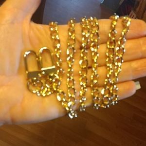 🆕Crossbody Gold Chain NWOT